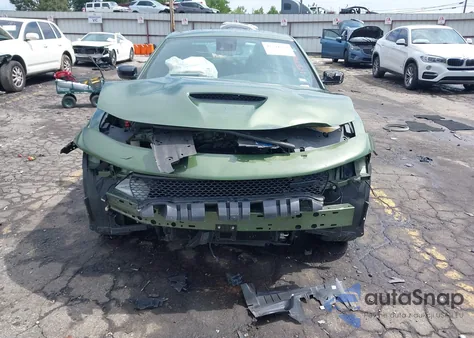 2023 Dodge Charger Gt из США, поврежденный, VIN 2C3CDXHG6PH583423